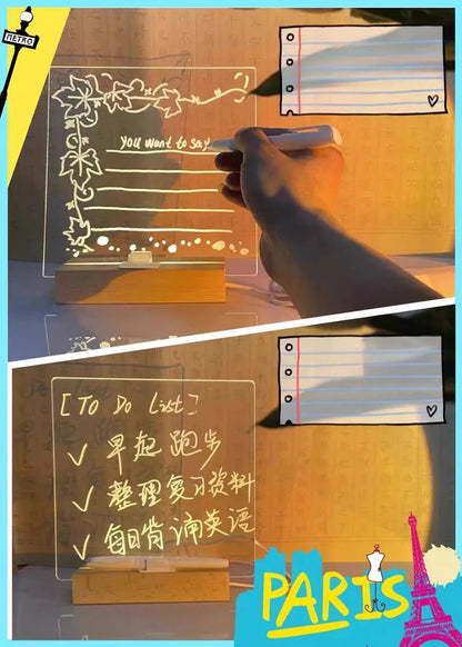 Panneau lumineux à message effaçable – 7 couleurs